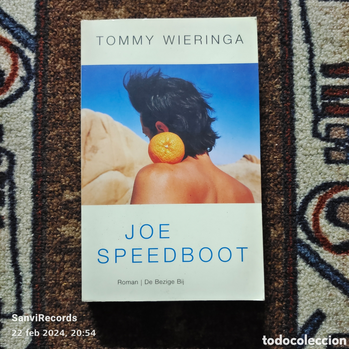Libros de segunda mano: JOE SPEEDBOOT (TOMMY WIERINGA) - Foto 1