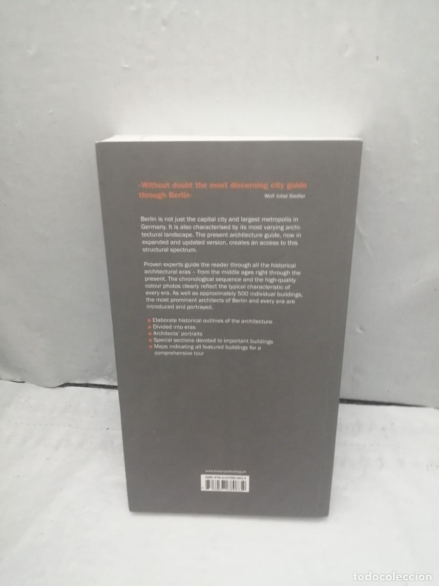 Libros de segunda mano: Berlin: The Architecture Guide (Third edition 2016) - Foto 2