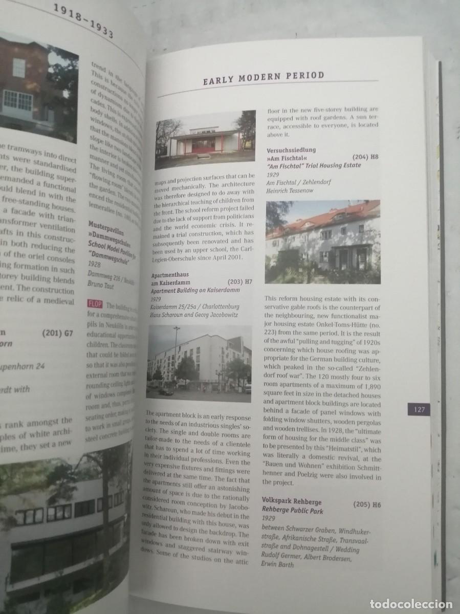 Libros de segunda mano: Berlin: The Architecture Guide (Third edition 2016) - Foto 4