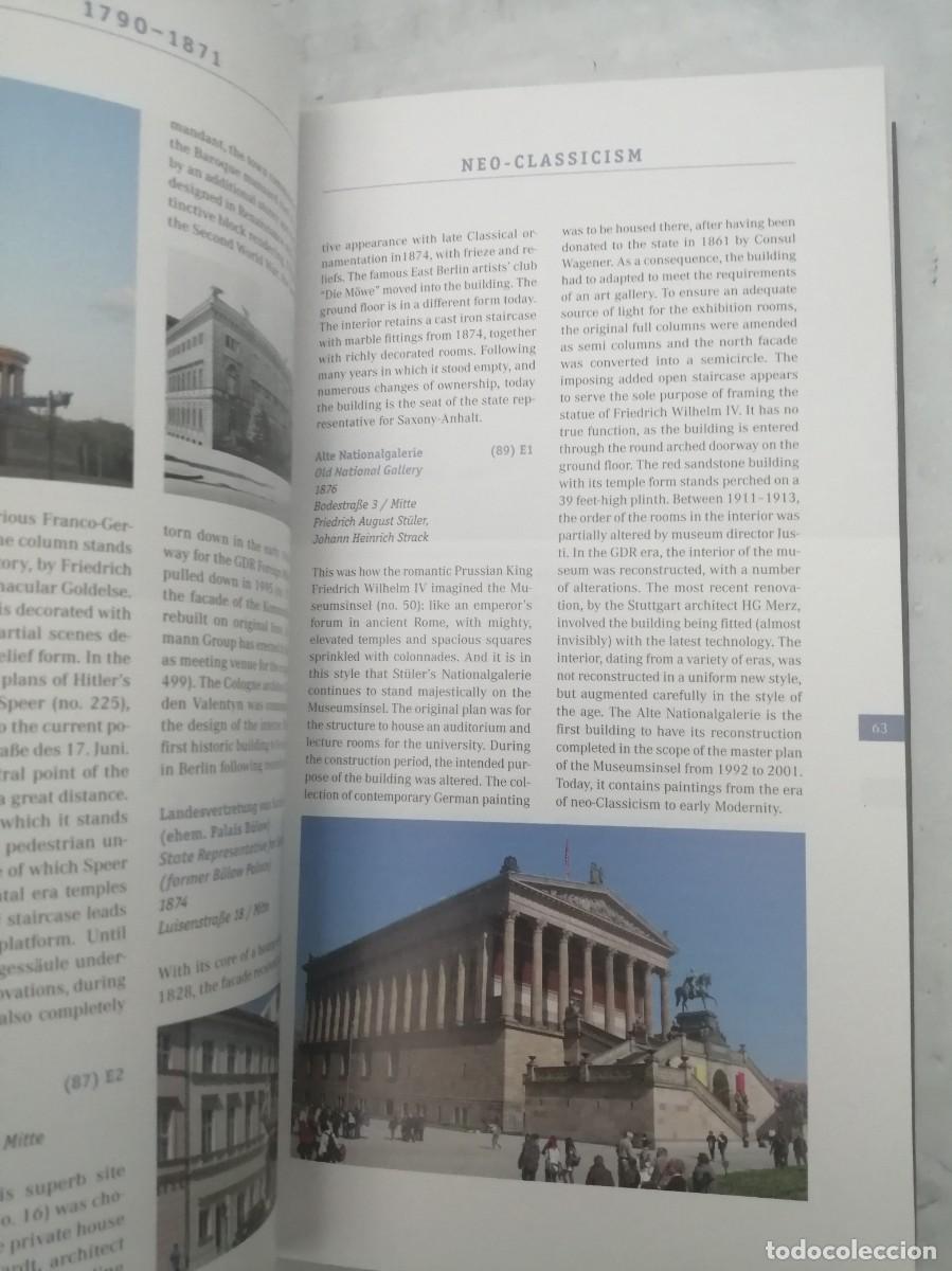 Libros de segunda mano: Berlin: The Architecture Guide (Third edition 2016) - Foto 5