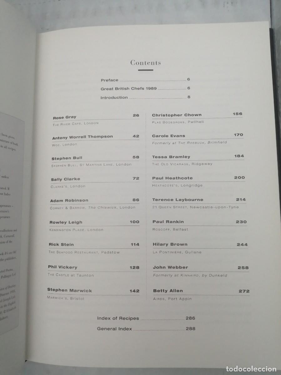Libros de segunda mano: Great British Chefs 2 (Hardcover) - Foto 8