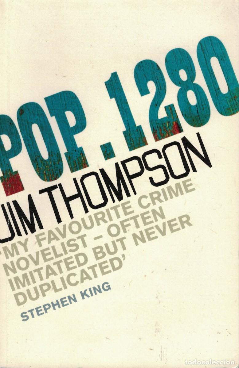 Libros de segunda mano: Jim Thompson, Pop. 1280 - Foto 1