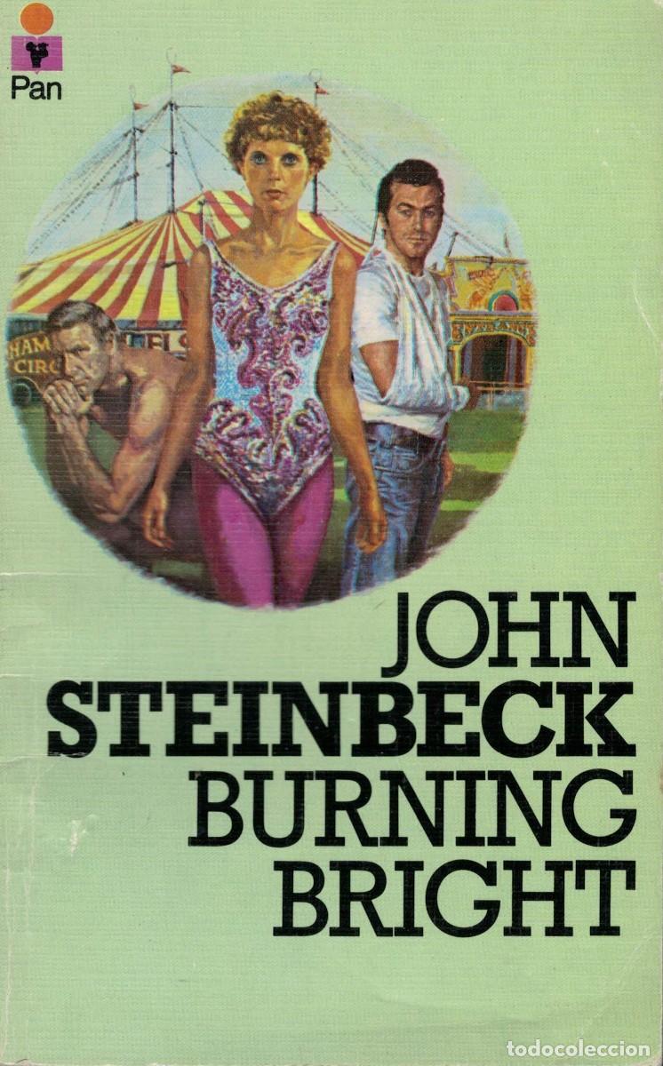 Libros de segunda mano: John Steinbeck, Burning Bright - Foto 1
