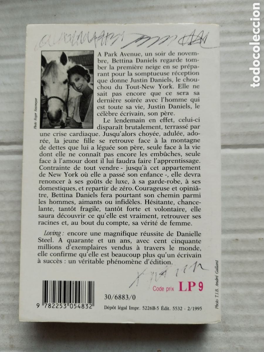 Libros de segunda mano: LOVING/DANIELLE STEEL - Foto 4