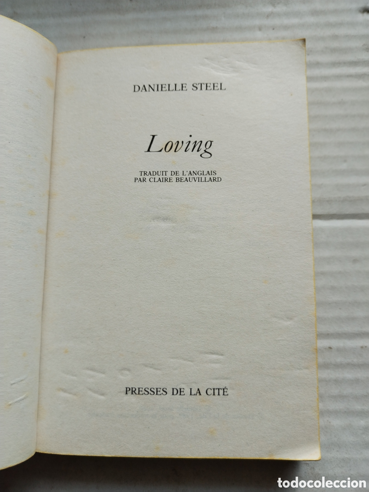 Libros de segunda mano: LOVING/DANIELLE STEEL - Foto 2