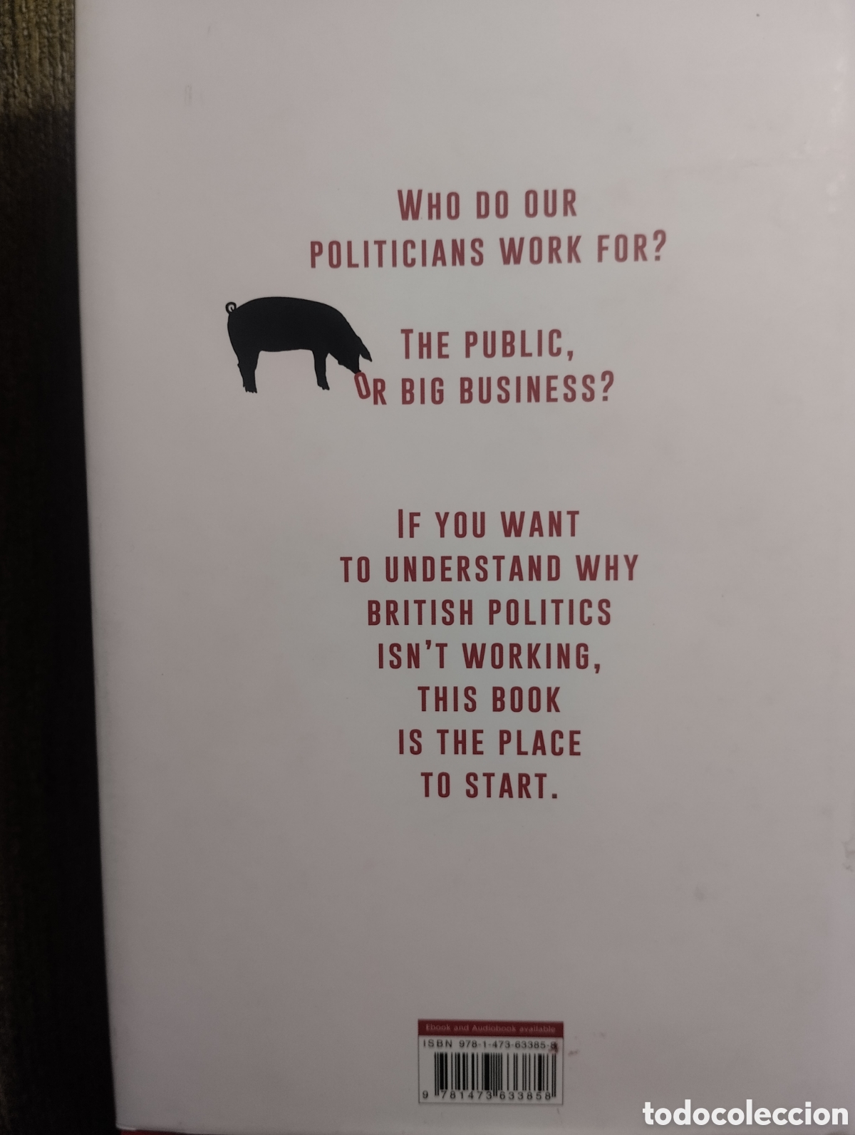 Libros de segunda mano: Parlamento LTD, Mart&iacute;n Williams - Foto 2