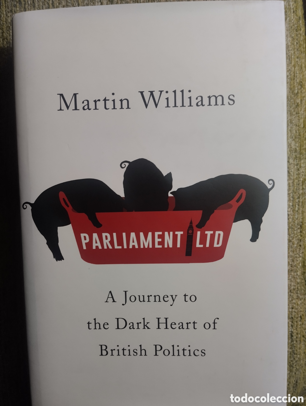 Libros de segunda mano: Parlamento LTD, Mart&iacute;n Williams - Foto 1