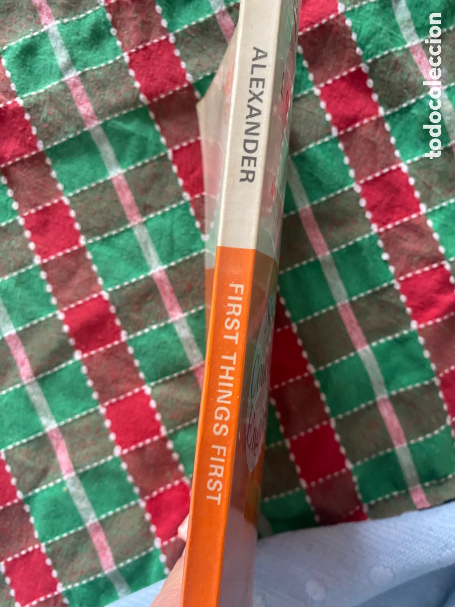 Libros de segunda mano: L.G. ALEXANDER. FIRST THINGS FIRST. Students Book- longman 1976 - Foto 2