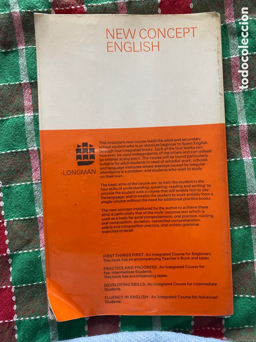 Libros de segunda mano: L.G. ALEXANDER. FIRST THINGS FIRST. Students Book- longman 1976 - Foto 3