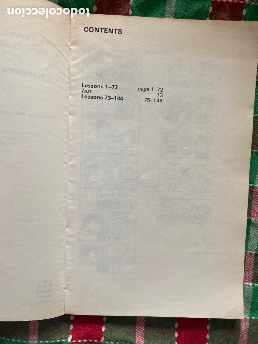 Libros de segunda mano: L.G. ALEXANDER. FIRST THINGS FIRST. Students Book- longman 1976 - Foto 10