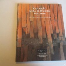 Libros de segunda mano: COLEÇAO LIBA E RUBEM KNIJNIK (PORTUGUÉS) W25525
