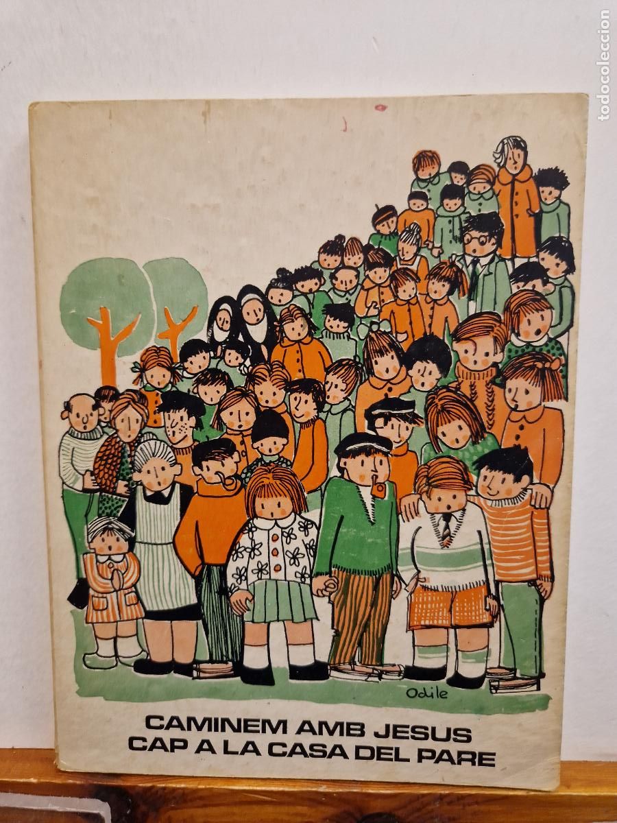 Gebrauchte B&uuml;cher: CAMINEN AMB JESUS CAP A LA CASA DEL PARE. QUADERN DEL SEGON ANY DE CATEQUESI. OCTUBRE 1973
