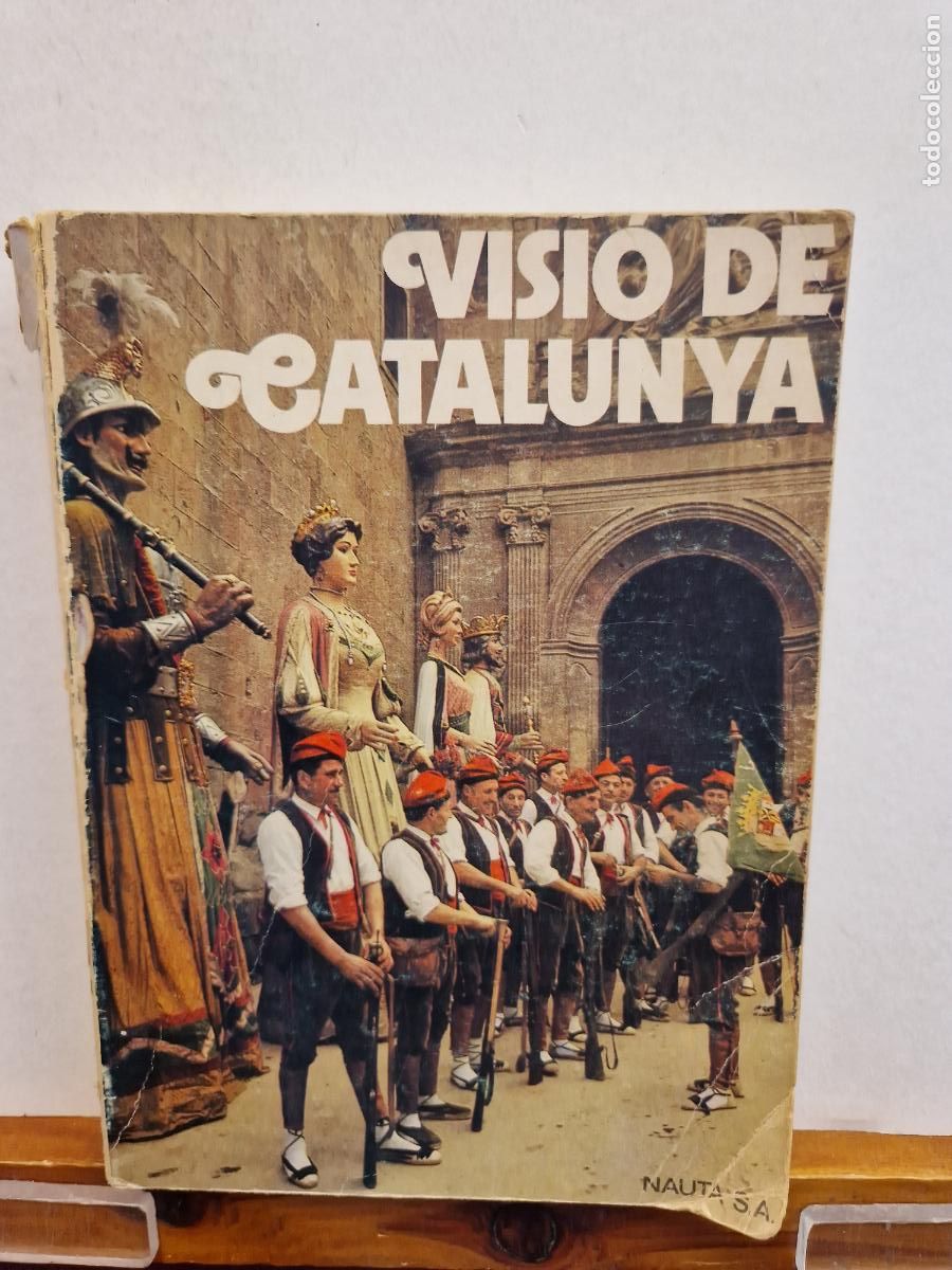 Gebrauchte B&uuml;cher: VISI&Oacute; DE CATALUNYA. EDICIONS NAUTA, S. A.