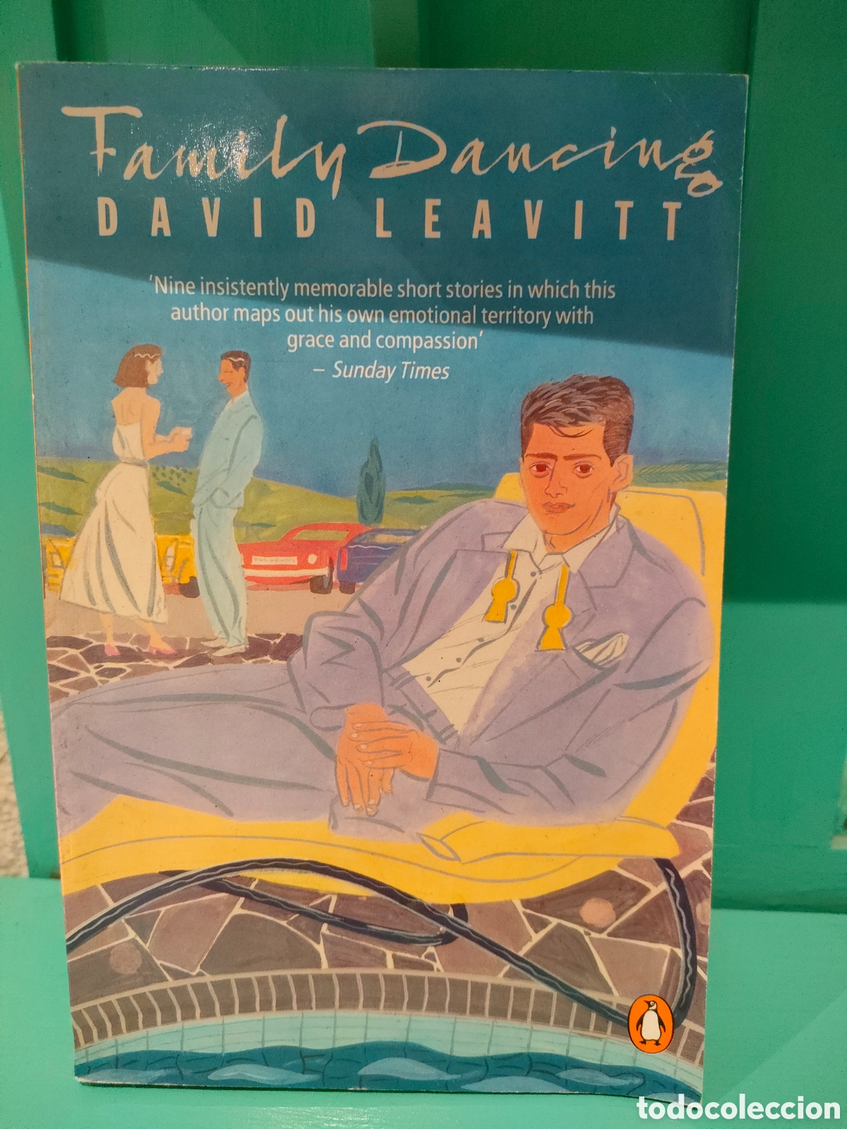 Libros de segunda mano: Family dancing. David leavitt - Foto 1