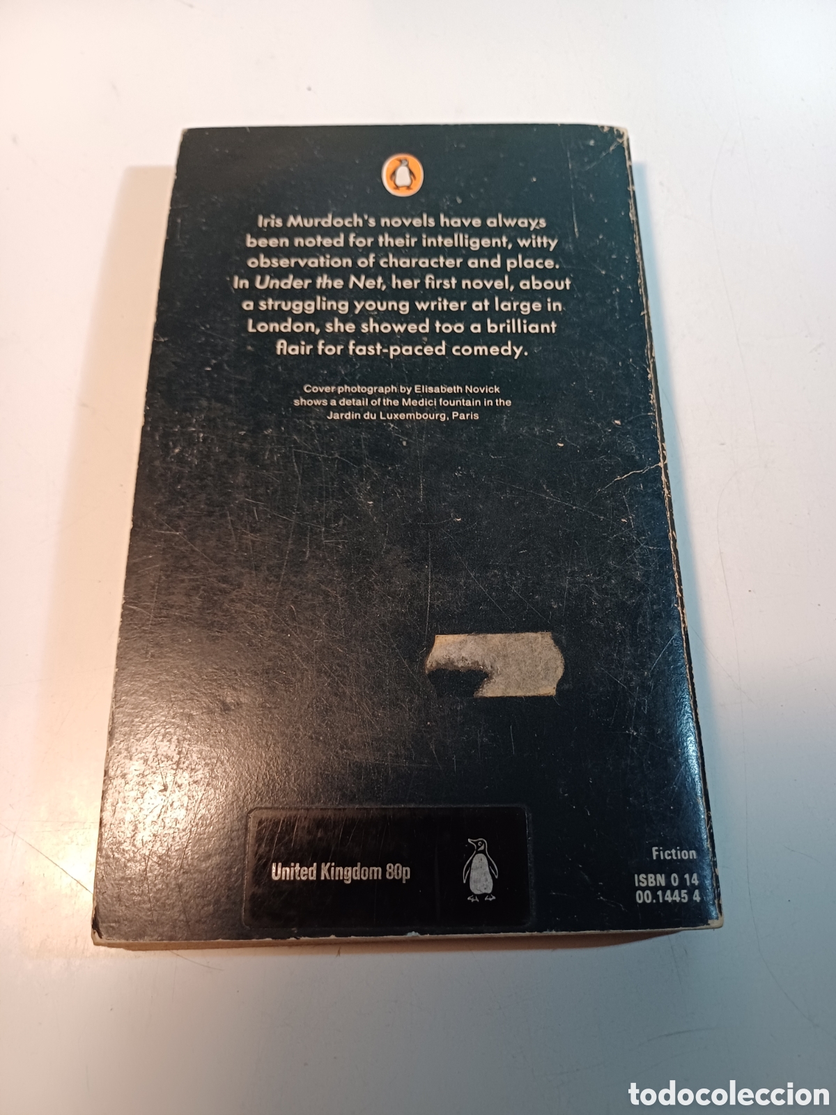 Libros de segunda mano: Under the Net Iris Murdoch 1974 ingl&eacute;s - Foto 2