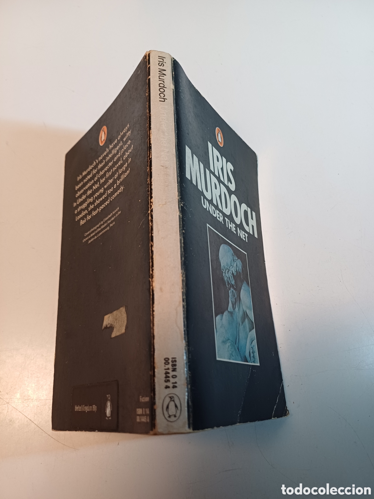 Libros de segunda mano: Under the Net Iris Murdoch 1974 ingl&eacute;s - Foto 3