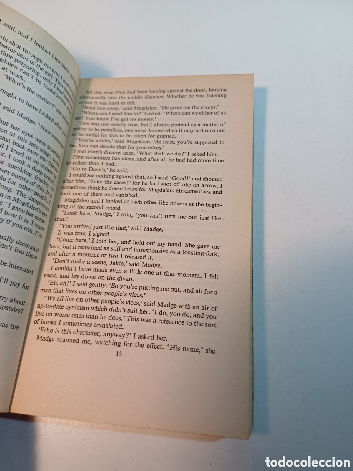 Libros de segunda mano: Under the Net Iris Murdoch 1974 ingl&eacute;s - Foto 4