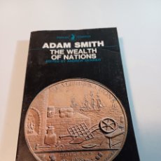 Libros de segunda mano: THE WEALTH OF NATIONS ADAM SMITH 1970 INGLÉS