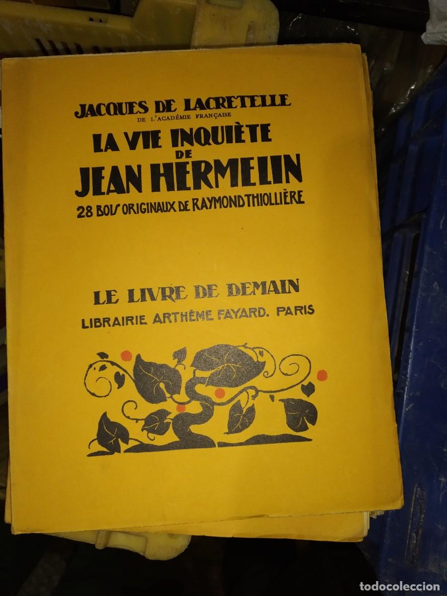 Gebrauchte B&uuml;cher: Jacques de Lacretelle - La vie inqui&eacute;te de Jean Hermelin