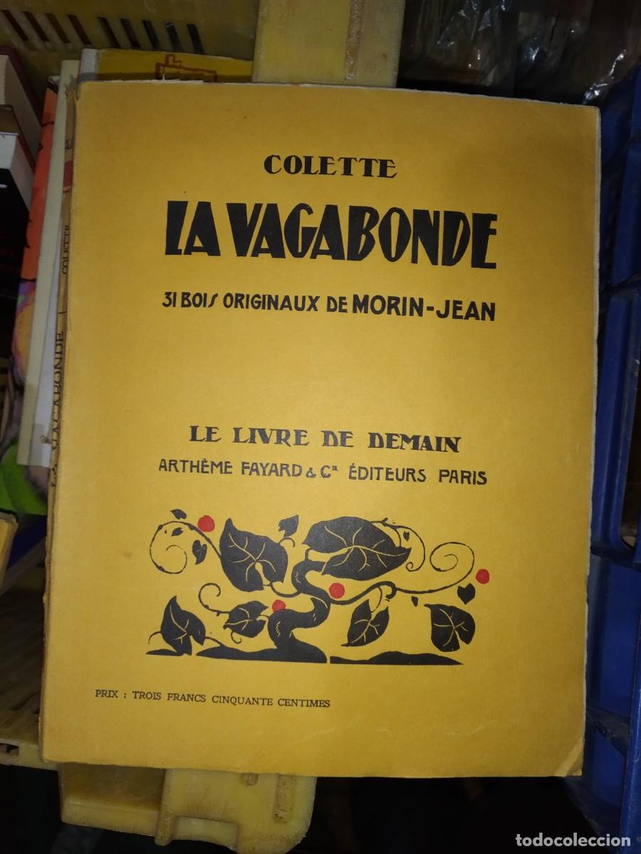 Libros de segunda mano: Colette - La vagabonde - Foto 1