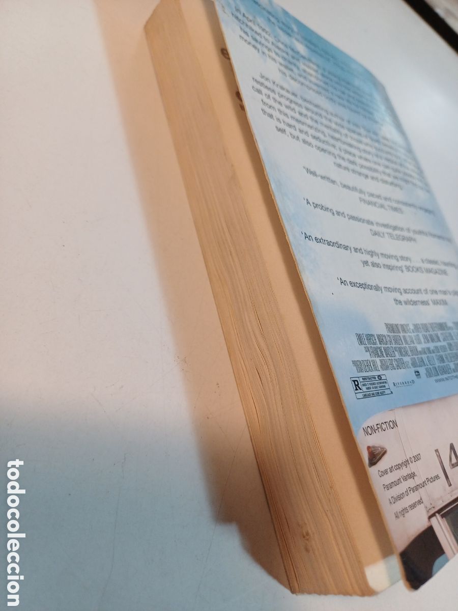 Libros de segunda mano: Into the Wild Jon Krakauer 2007 ingl&eacute;s - Foto 3