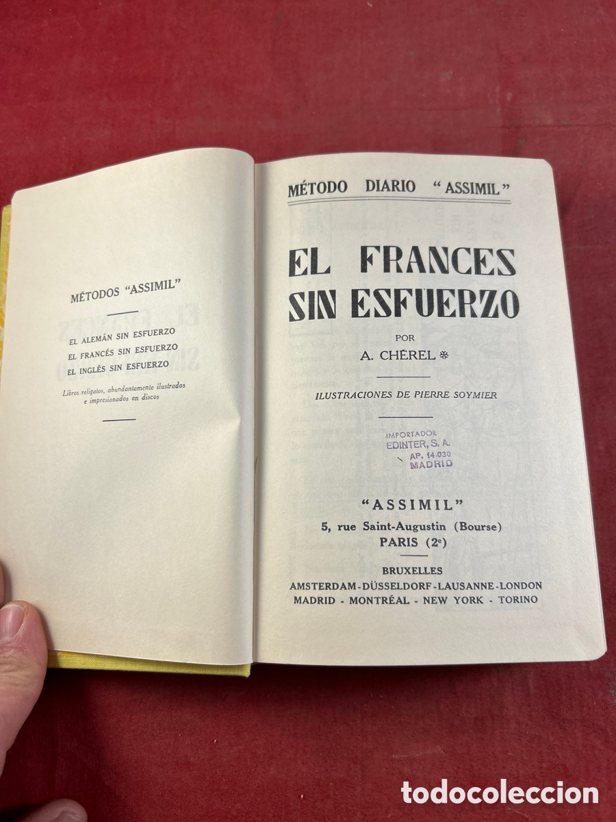 Libros de segunda mano: EL FRANCES SIN ESFUERZO - Foto 2
