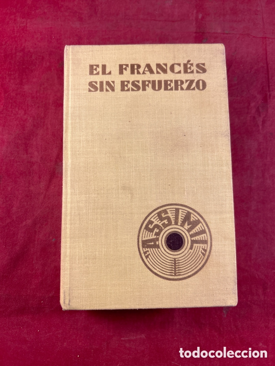 Libros de segunda mano: EL FRANCES SIN ESFUERZO - Foto 1