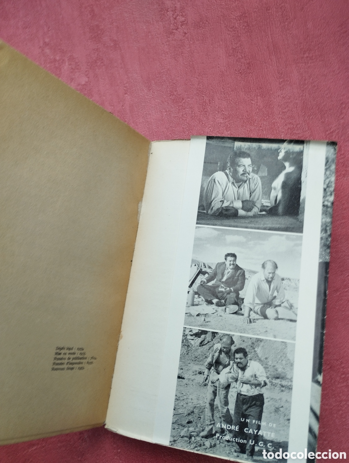 Libros de segunda mano: Oeil pour oeil. Vahe Katcha. - Foto 4