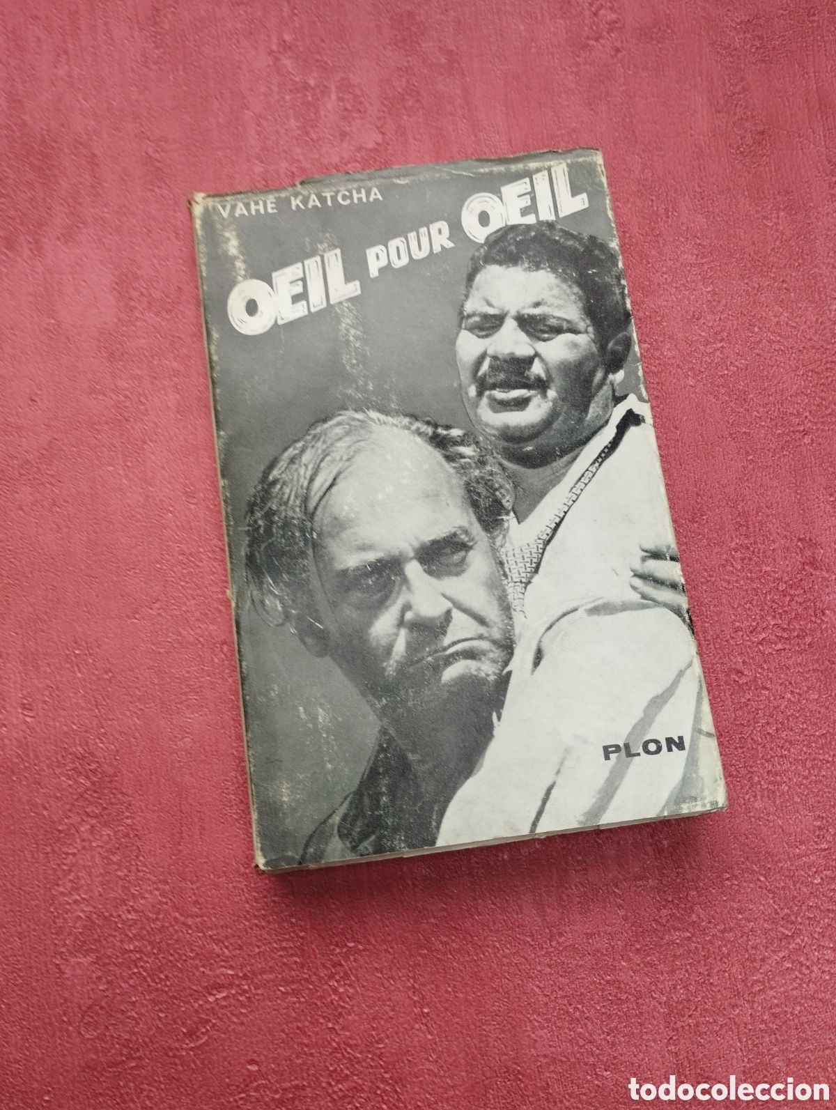 Libros de segunda mano: Oeil pour oeil. Vahe Katcha. - Foto 1
