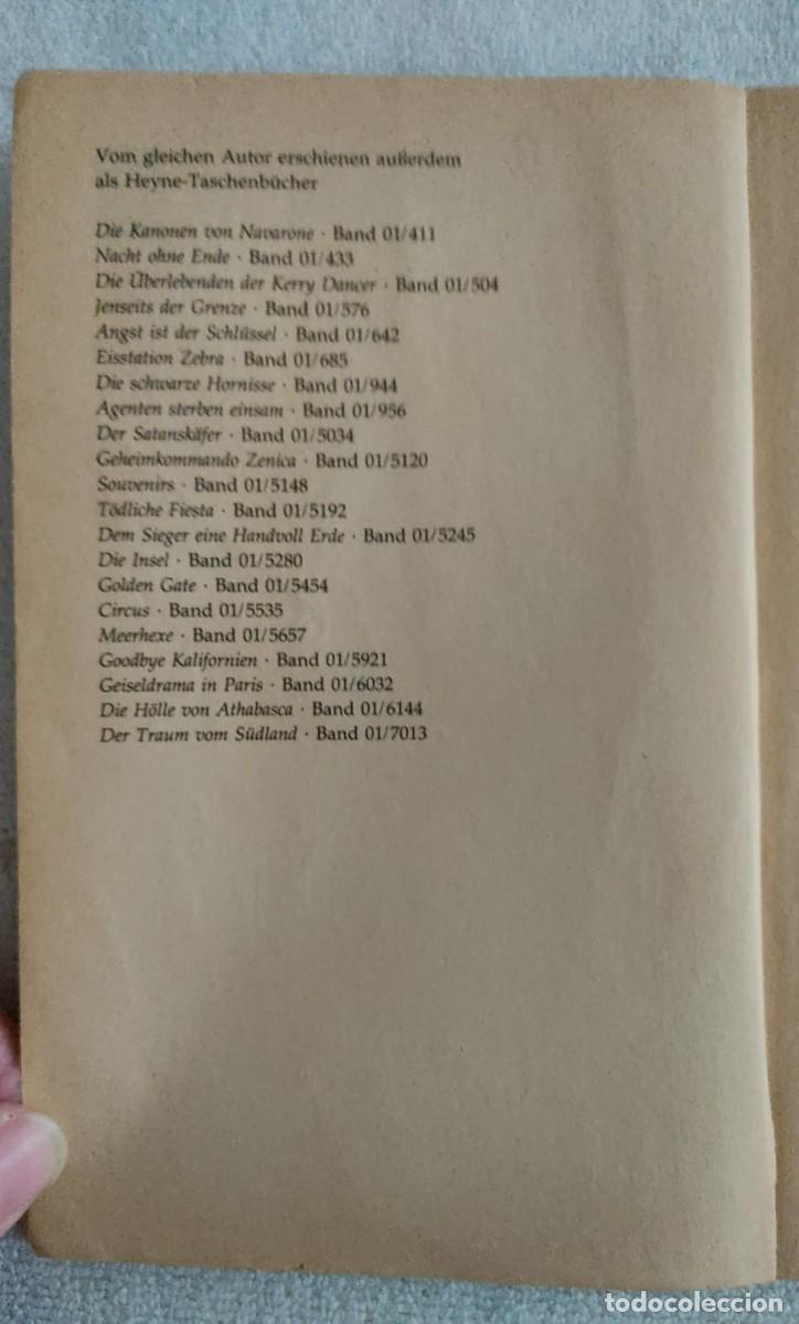 Libros de segunda mano: Alistair MacLean. - Foto 3