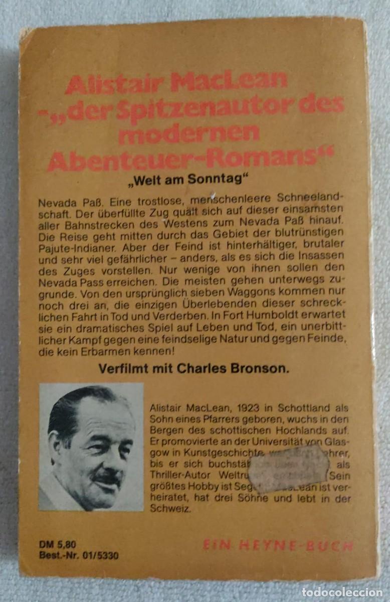Libros de segunda mano: Alistair MacLean. - Foto 5