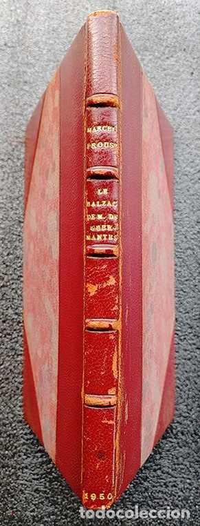 Libros de segunda mano: Le Balzac de Monsieur de Guermantes avec quatre dessins de l'auteur 1950
