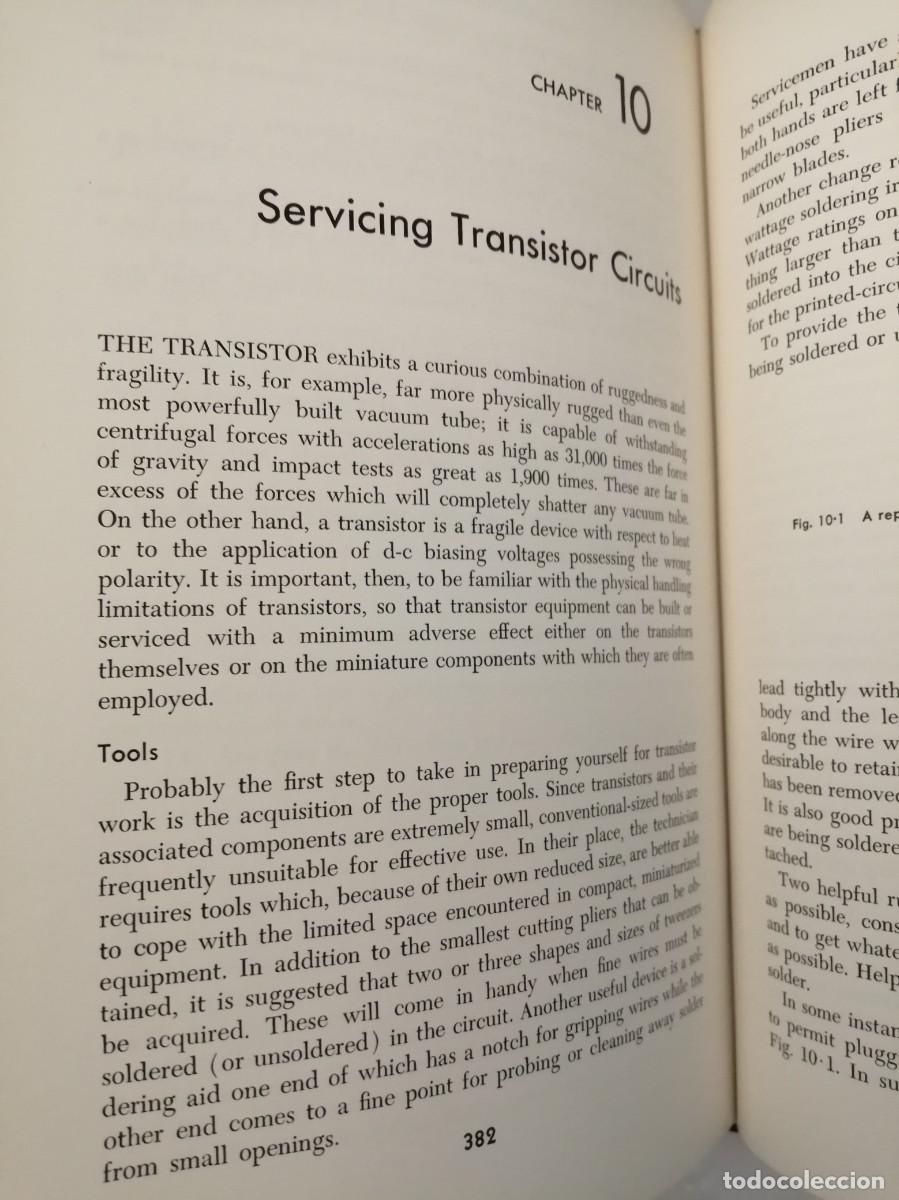 Libros de segunda mano: Transistors (Third edition, Hardcover, text english) - Foto 4