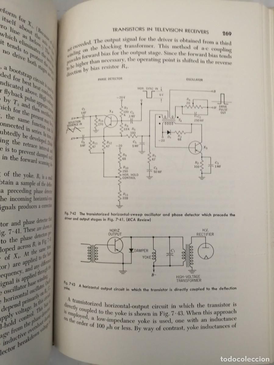 Libros de segunda mano: Transistors (Third edition, Hardcover, text english) - Foto 5