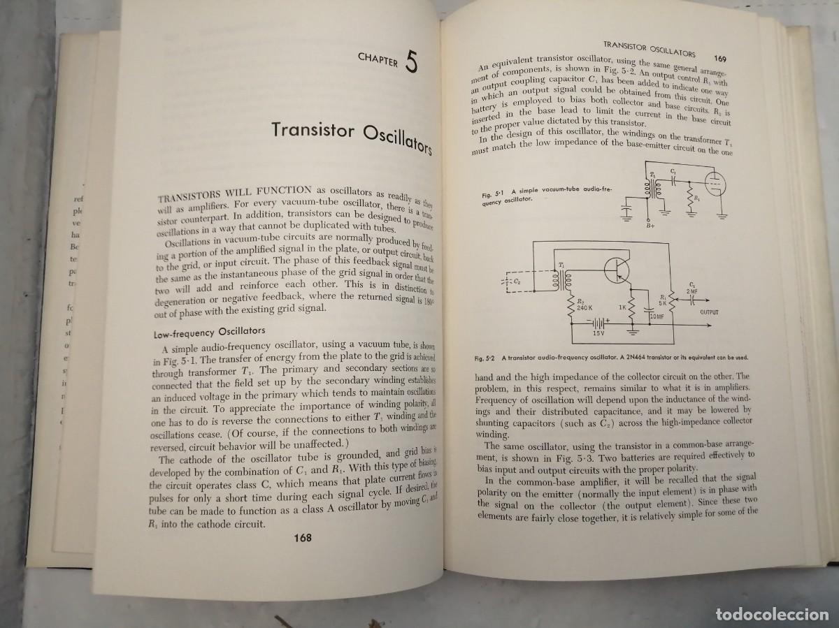 Libros de segunda mano: Transistors (Third edition, Hardcover, text english) - Foto 6