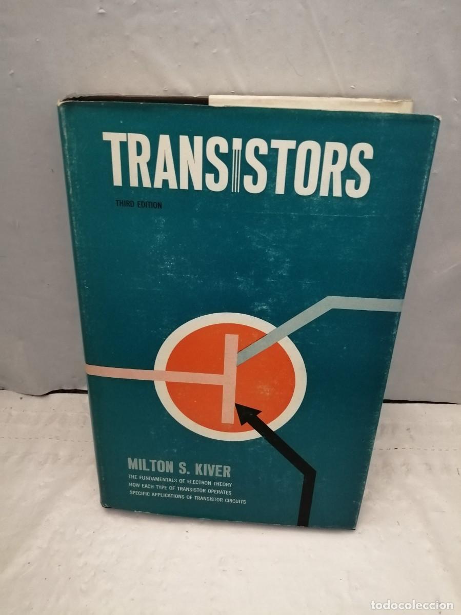 Libros de segunda mano: Transistors (Third edition, Hardcover, text english) - Foto 1