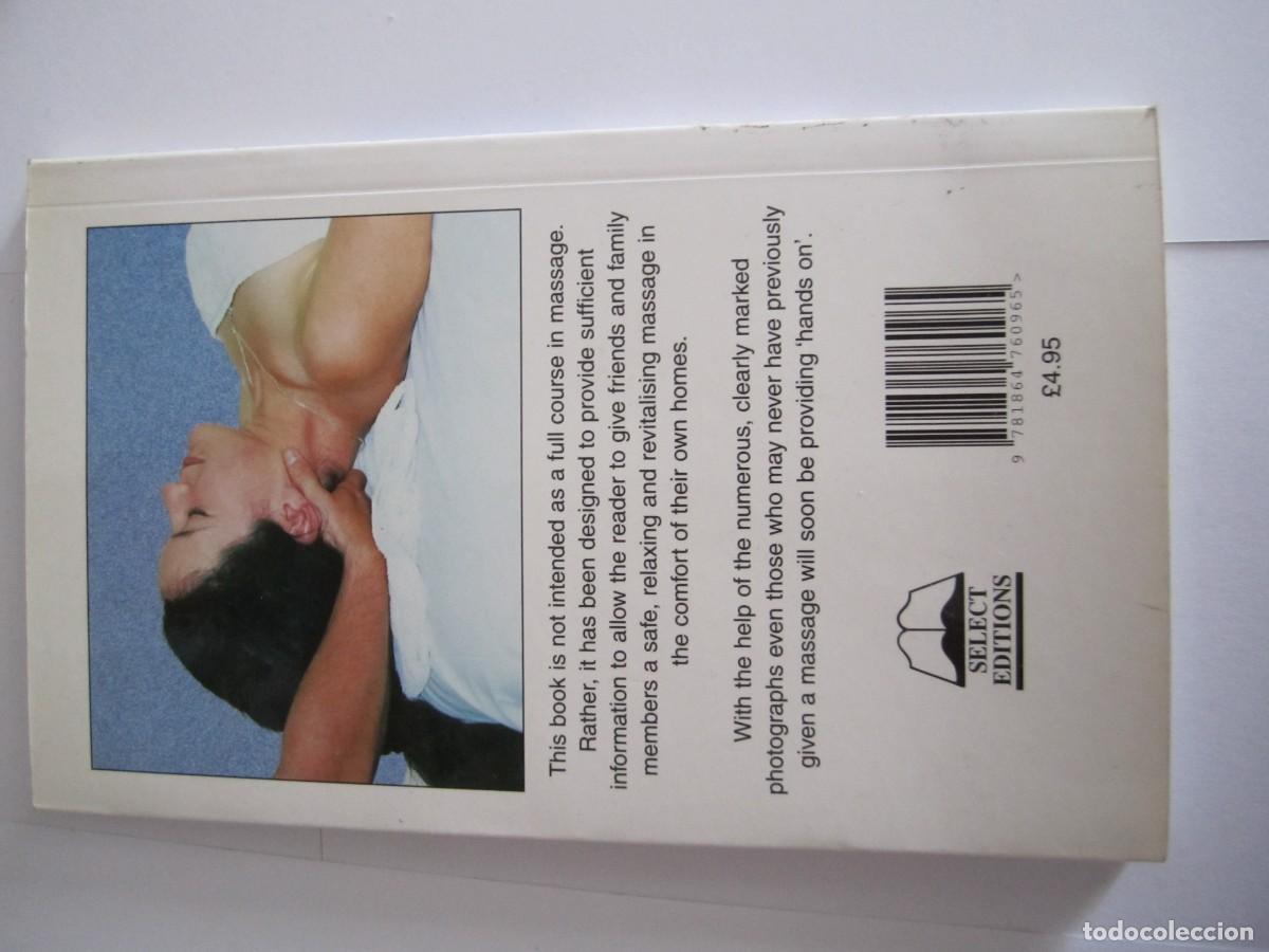 Libros de segunda mano: libro tutorial masajes en ingles- Massage Vera Harvey- First streps series - Foto 4