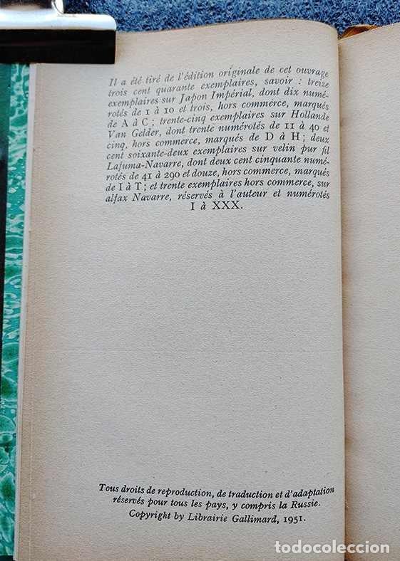 Libros de segunda mano: Notes sur Andr&eacute; Gide. 1913-1951 - Foto 4