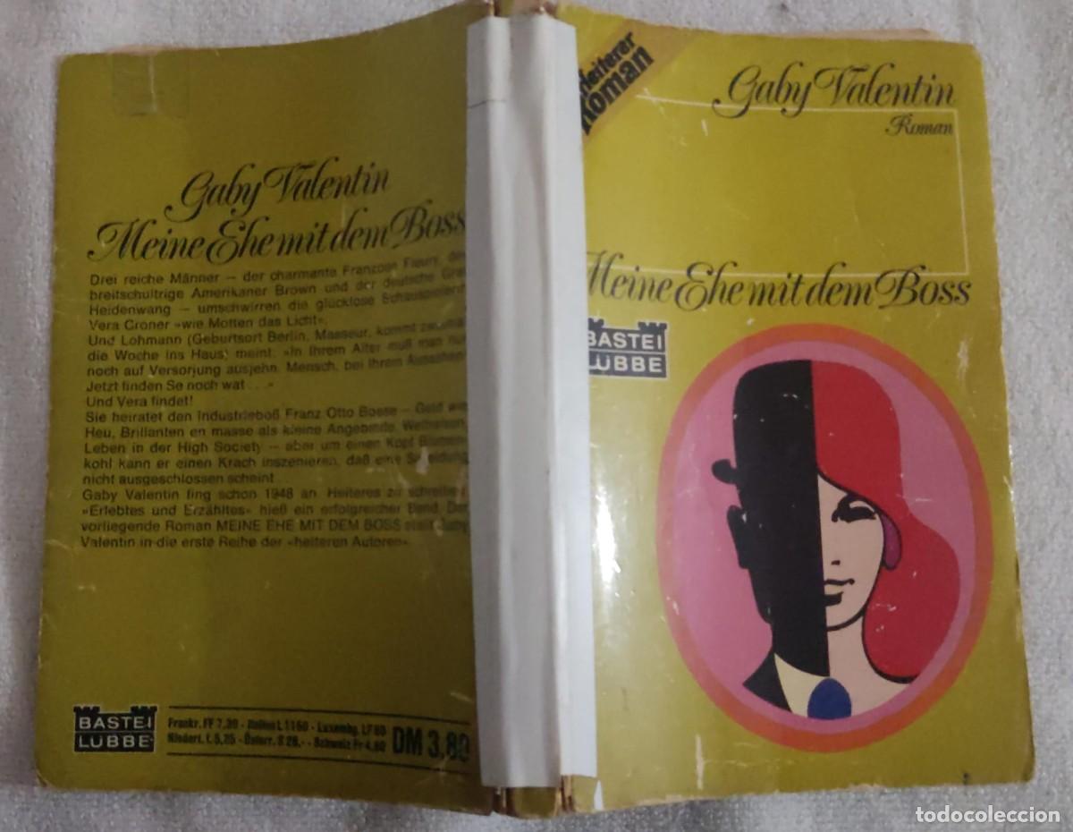 Libros de segunda mano: Heine Ehe mit dem Boss. - Foto 2
