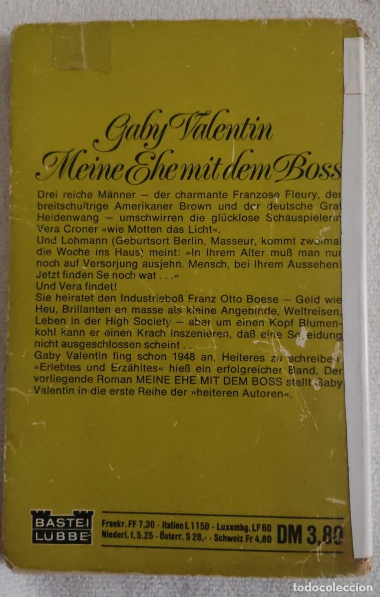 Libros de segunda mano: Heine Ehe mit dem Boss. - Foto 3