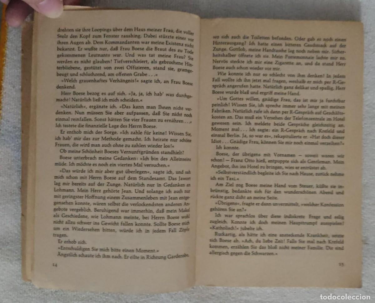 Libros de segunda mano: Heine Ehe mit dem Boss. - Foto 5