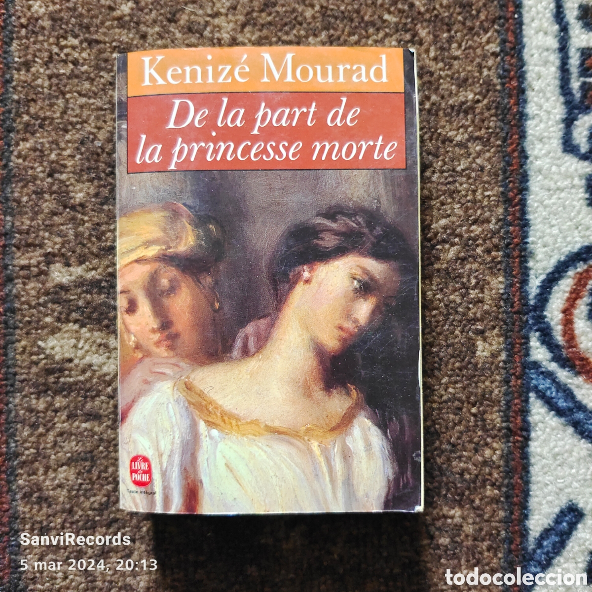 Libros de segunda mano: DE LA PART DE LA PRINCESSE MORTE (KENIZ&Eacute; MOURAD) - Foto 1