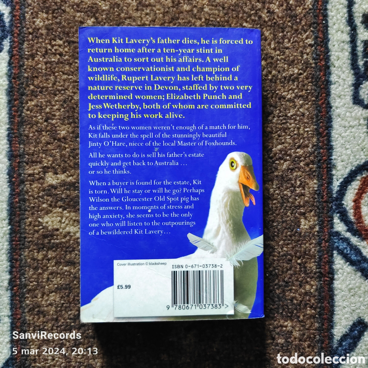 Libros de segunda mano: ANIMAL INSTINCTS (ALAN TITCHMARSH) - Foto 2