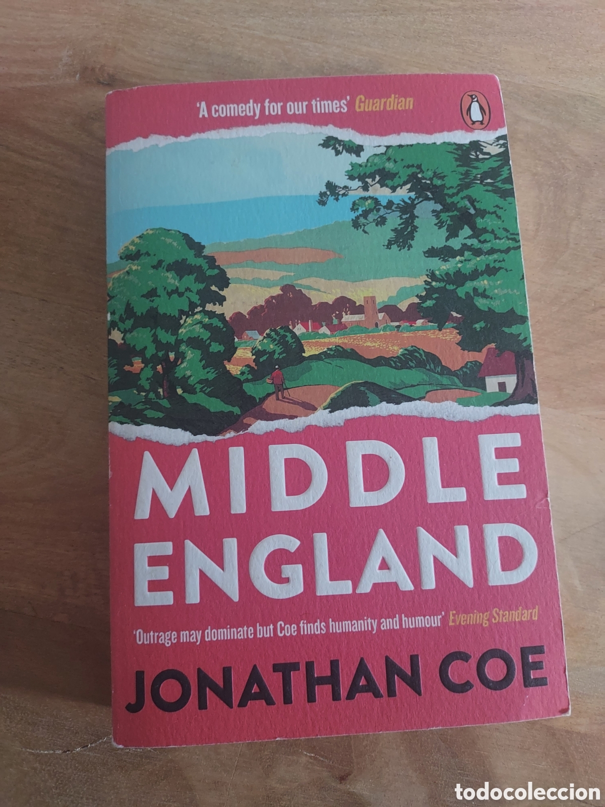 Libros de segunda mano: Middle England de Jonathan Coe - Foto 1