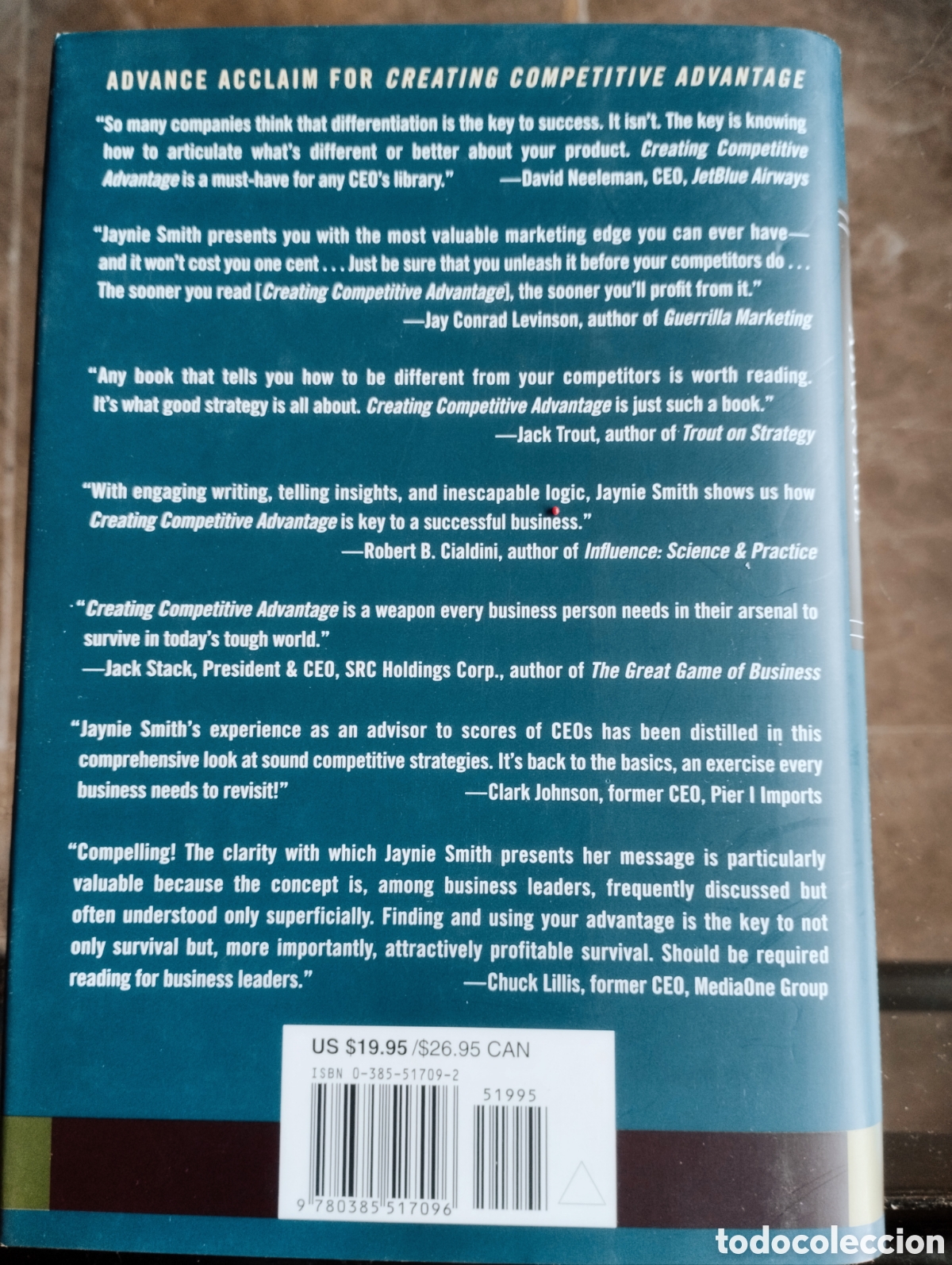 Libros de segunda mano: CREATING COMPETIVE ADVANTAGE. JAYNIE L. SMITH- MARKETING - Foto 2