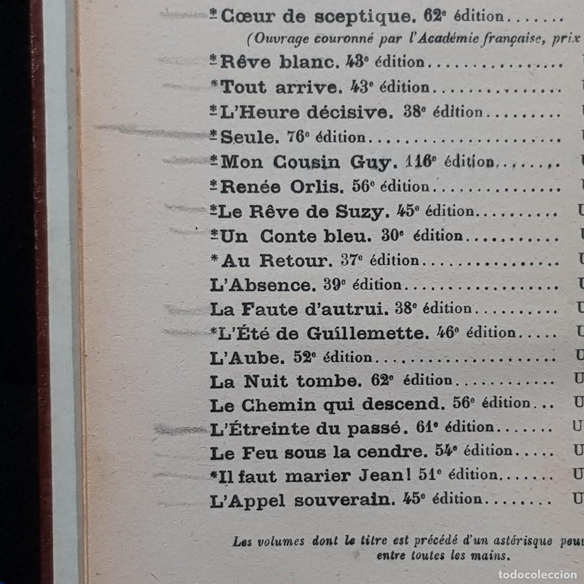Libros de segunda mano: MON COUSI GUY - HENRI ARDEL - PARIS - EN FRANC&Eacute;S / 124 - Foto 3