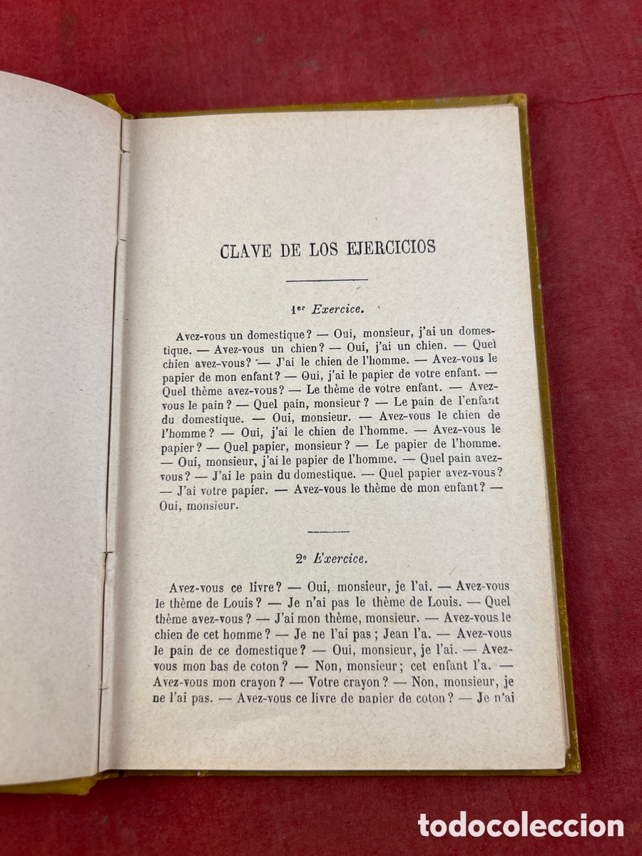 Libros de segunda mano: CLAVE DE METODO PARA APRENDER EL FRANC&Eacute;S - Foto 3