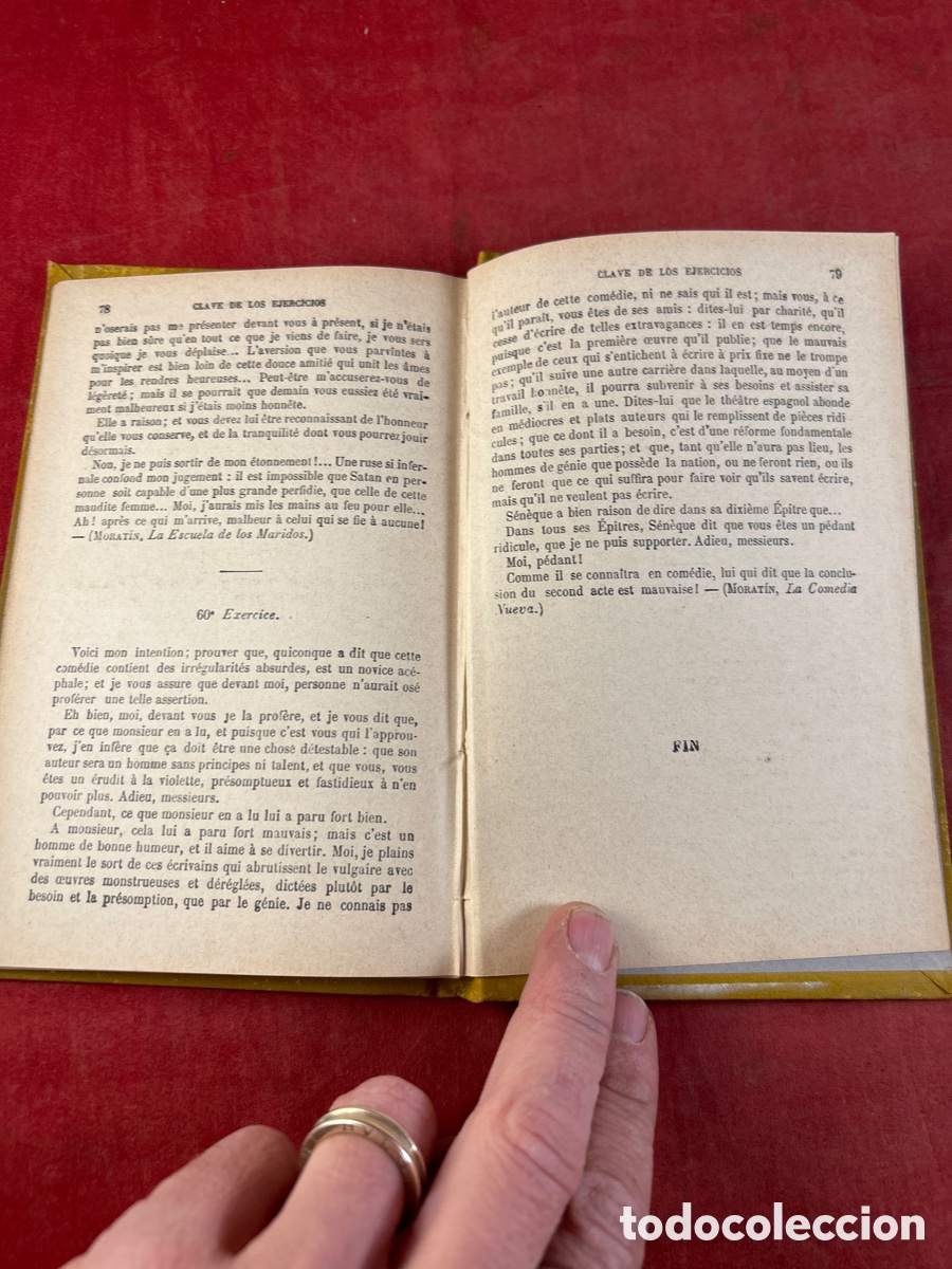 Libros de segunda mano: CLAVE DE METODO PARA APRENDER EL FRANC&Eacute;S - Foto 4