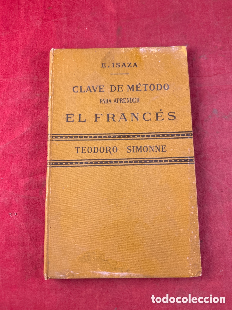 Libros de segunda mano: CLAVE DE METODO PARA APRENDER EL FRANC&Eacute;S - Foto 1
