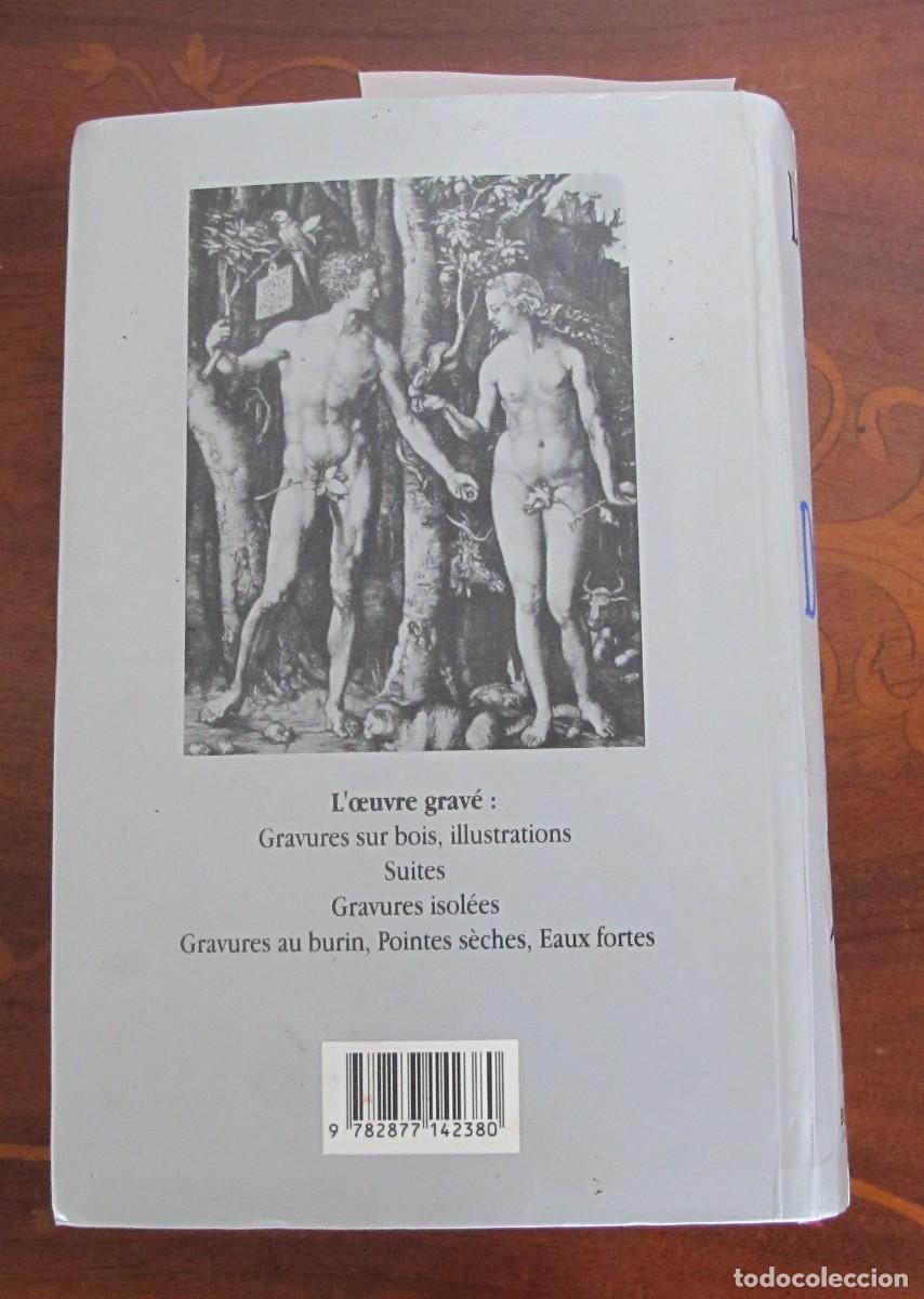 Libros de segunda mano: Loeuvre grav&eacute; de Albrecht D&uuml;rer. LIBRO - Foto 4